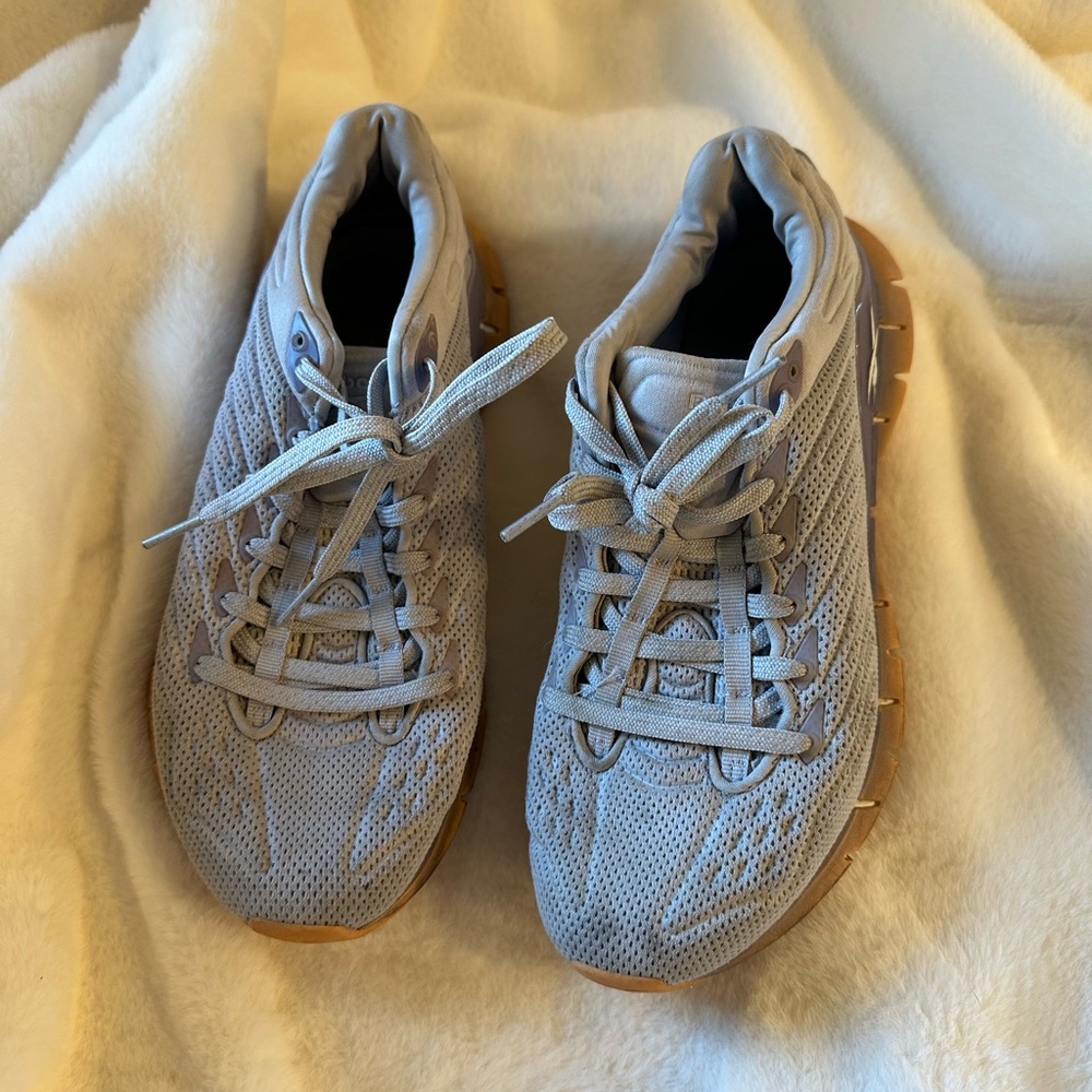 Reebok Zig Kinetica True Grey unisex Running Shoes. Men’s 6 women’s 8 - Picture 1 of 8
